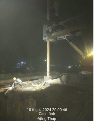 thi công cọc nhồi d1000