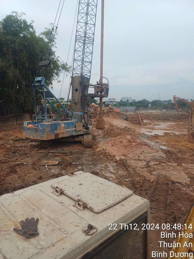  Báo giá cọc nhồi mini 2026 