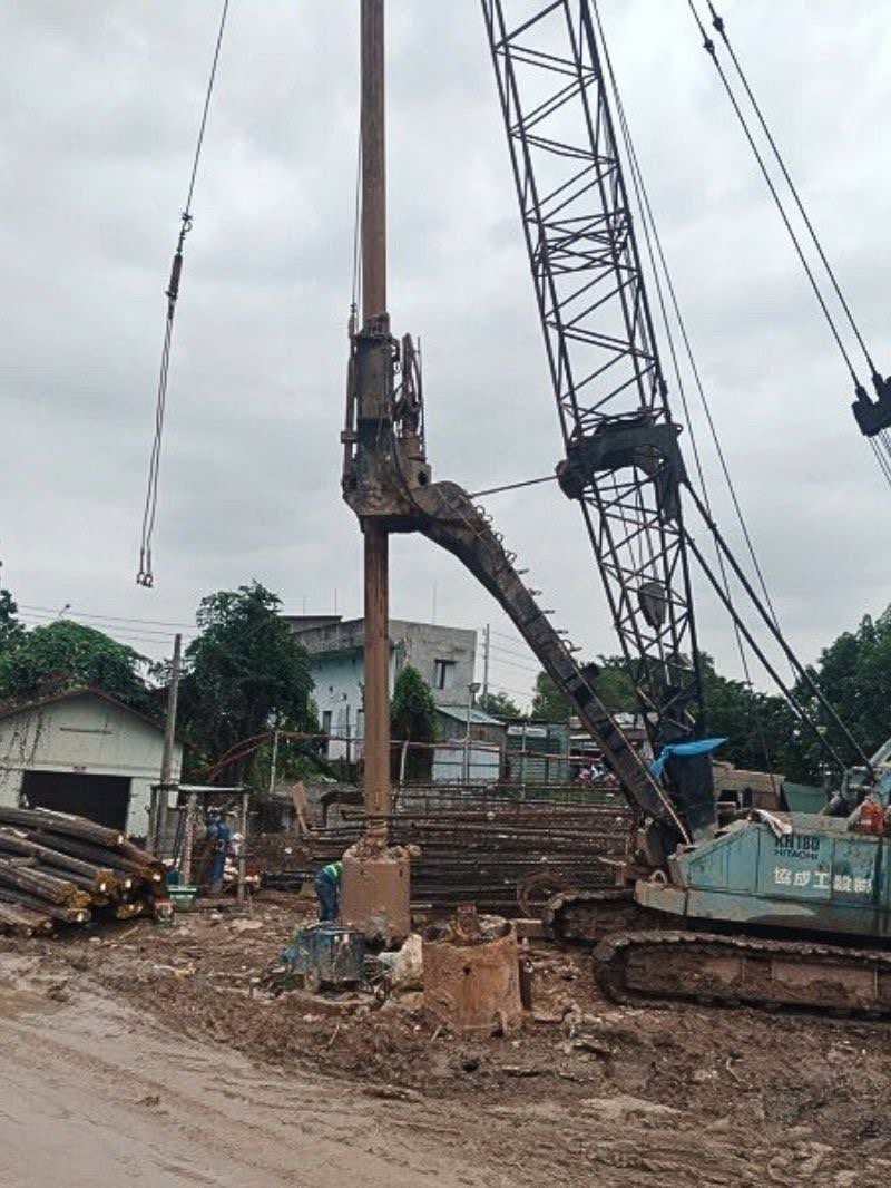 Thi công cọc khoan nhồi nhà dân chuyên nghiệp tại Nền Móng Nhà Xinh 