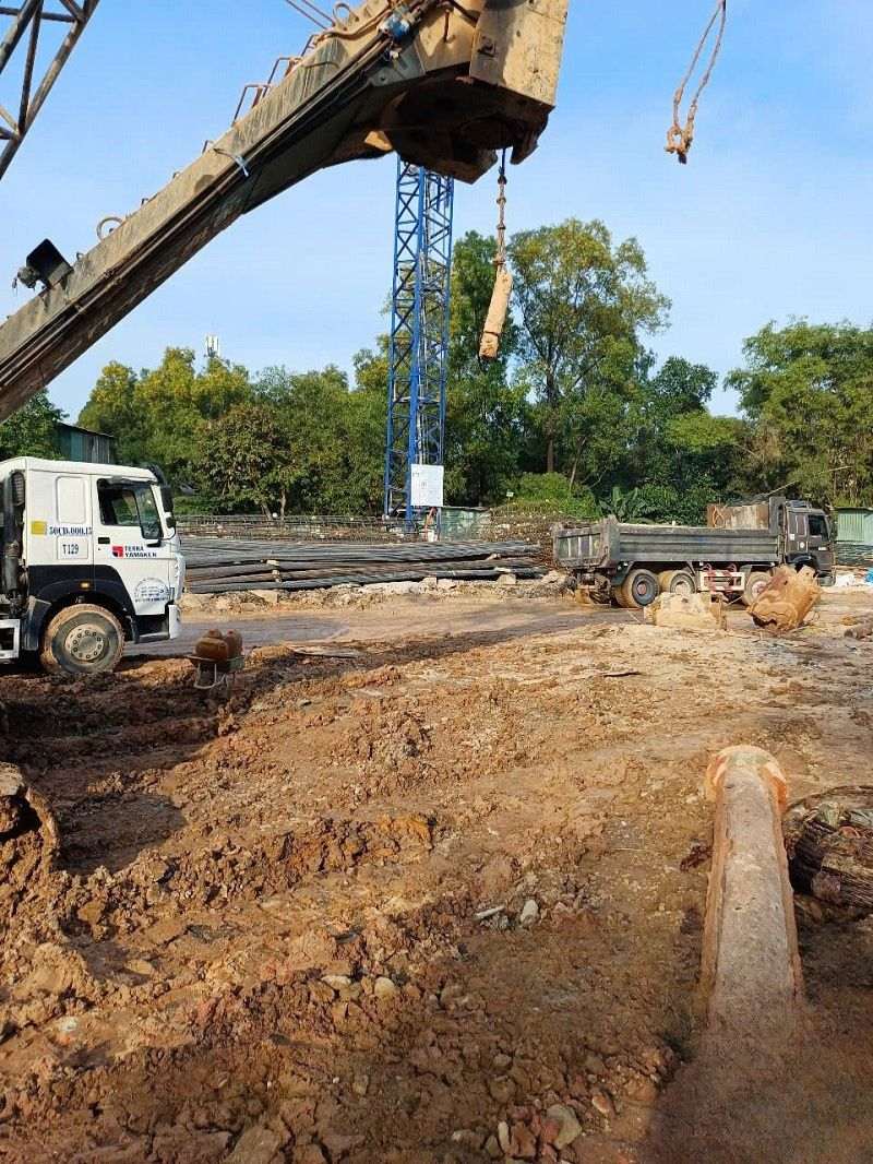 THI CÔNG CỌC KHOAN NHỒI TẠI ĐỒNG NAI : GIẢI PHÁP CHỐNG SẠT LỞ & VẬN CHUYỂN ĐƯỜNG THỦY