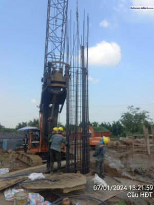 Khoan Cọc Nhồi D1500 Chuyên Nghiệp Toàn Quốc