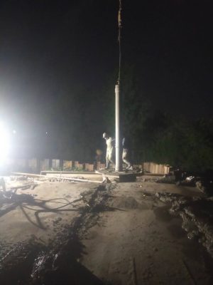 Quy Trình Thi Công Cọc Khoan Nhồi D1200