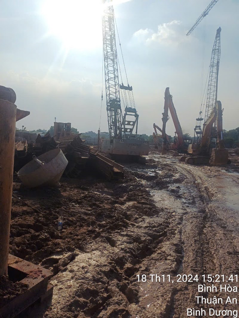 TÍNH TOÁN KHẢ NĂNG CHỊU TẢI KHI THI CÔNG CỌC KHOAN NHỒI D1000