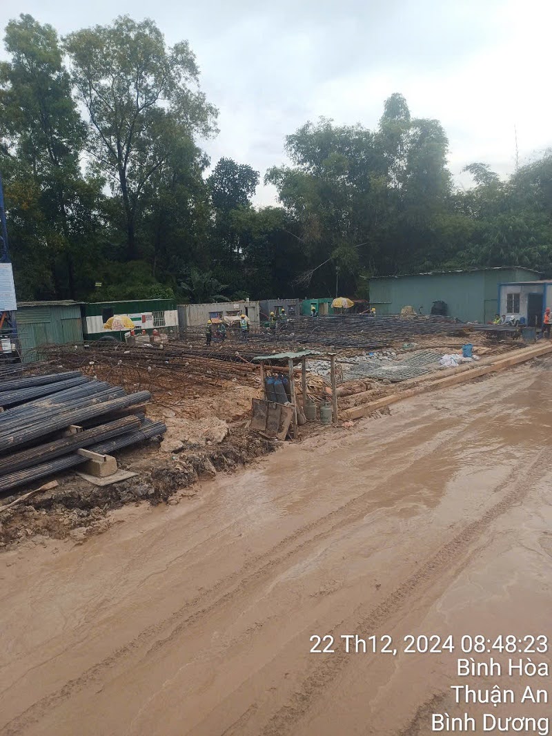 Thi công cọc khoan nhồi D1500 đóng vai trò then chốt trong các dự án lớn 