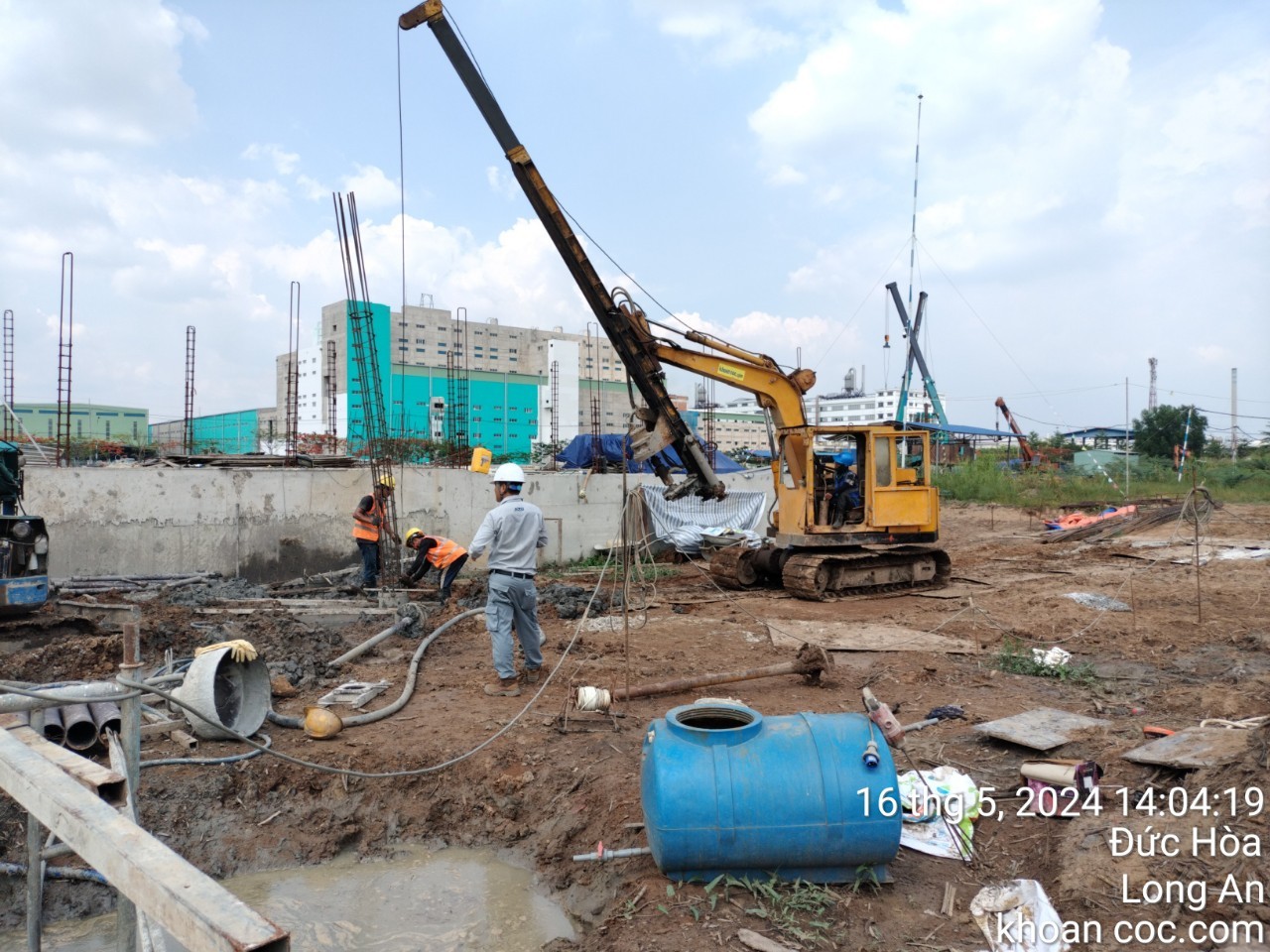 công ty thi công cọc khoan nhồi uy tín