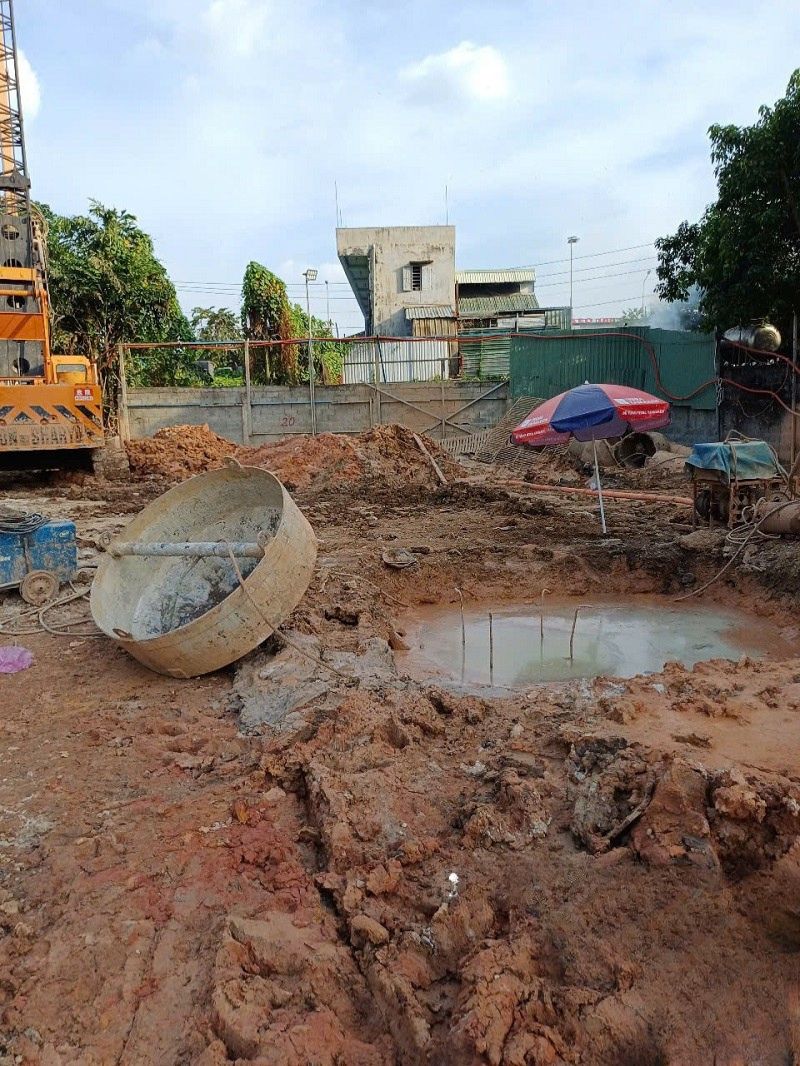 Quy trình xử lý sạt thành khi thi công cọc nhồi HCM.