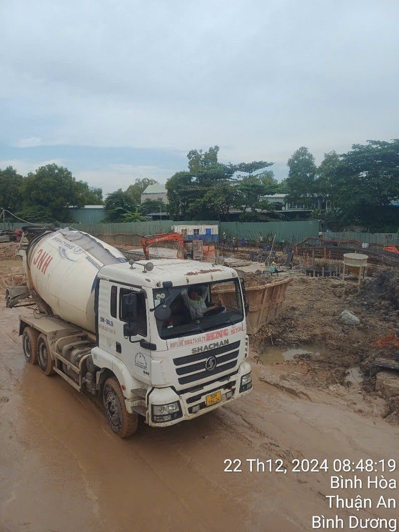 Thi công khoan cọc nhồi tại Bình Dương chuyên nghiệp