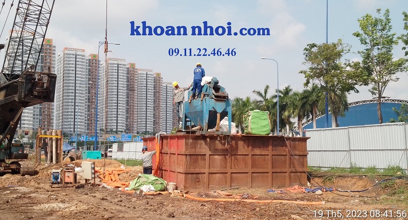 CỌC KHOAN NHỒI D800