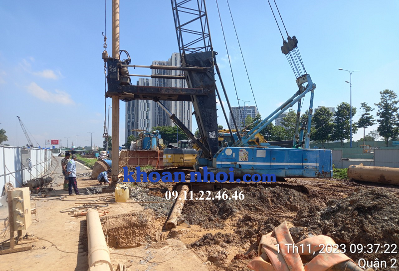 CẤU TẠO CỌC NHỒI D1200 VÀ ĐƠN VỊ THI CÔNG CỌC KHOAN NHỒI CHUYÊN NGHIỆP